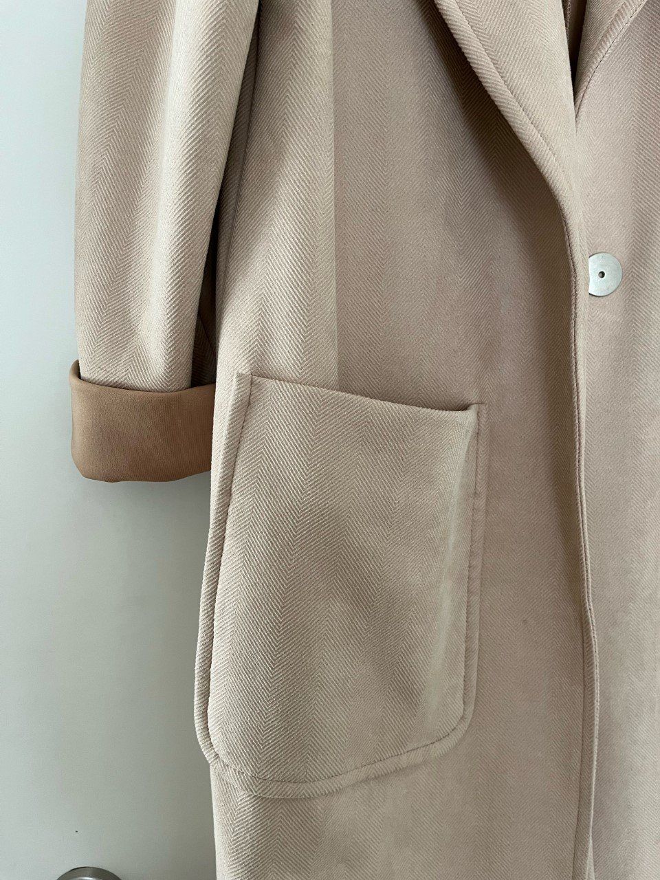 Zara Mäntel: Mantel von Zara, Gr. S, Farbe beige – Neu (gemäss Beschreibung) aus Triesen von dardaleni 1