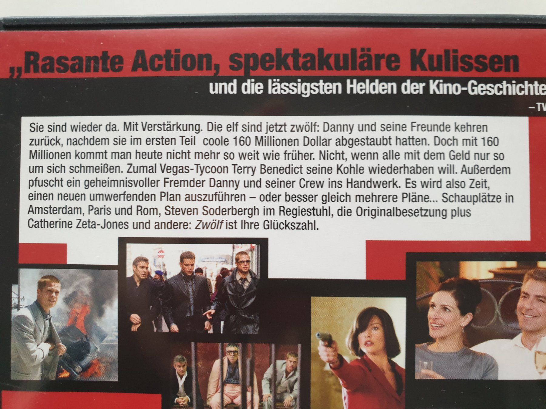 Tutti i DVDs: Ocean's Twelve DVD – Usato da Zürich venduto da pau_y8mv 2