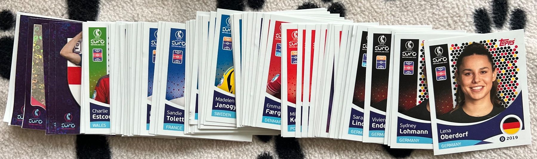 Topps Carte collezionabili: Tipps Frauen – Nuovo (secondo la descrizione) da Adliswil venduto da Myxin 1