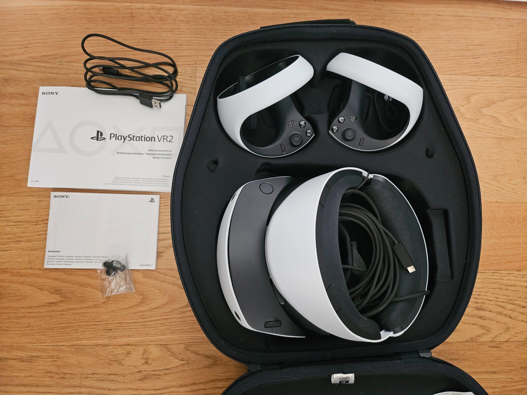 Sony Casco VR: Playstation VR2 Brille + Tasche – Usato da Rheinfelden venduto da stu_t6mj