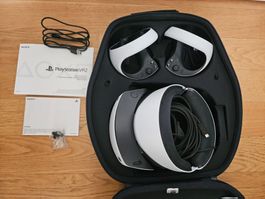 Playstation VR2 Brille + Tasche