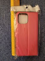 Iphone 13 Pro Max Leder Tasche / Hülle / Flip Cover Pink