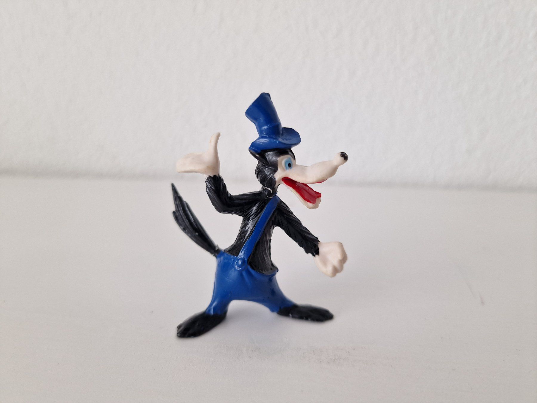 Figuren: Nostalgie Comic Figur Ede Wolf, 6,2cm – Gebraucht aus Root von Little.Fox