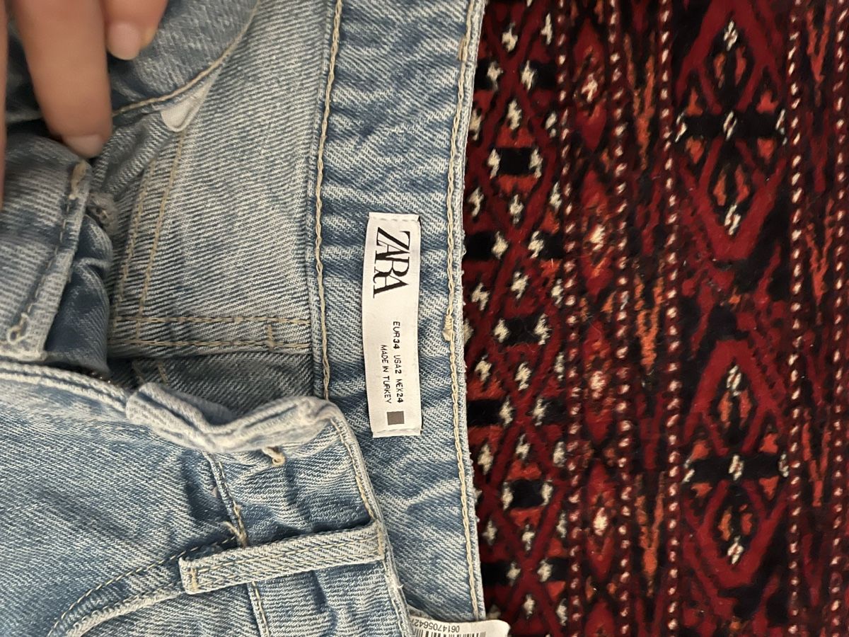 Zara Jeans: Zara Jeans, Wide Leg, Grösse 34 – Gebraucht aus Altstätten SG von melody- 1