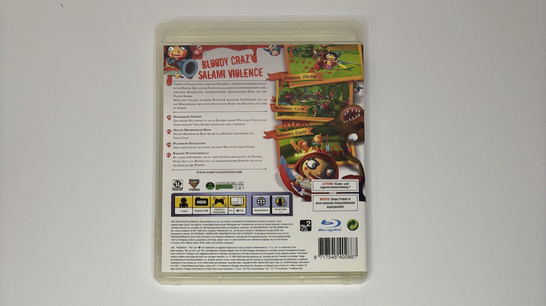 Giochi: PS3 - Fairytale Fights – Usato da Allschwil venduto da Bullach 2