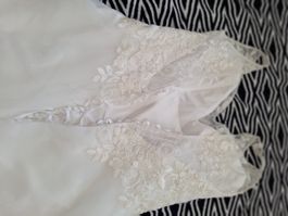 Robe de mariage blanche taille 38 40 dentelle neuve
