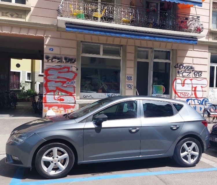 Seat Autos: Seat Leon 1.4, MFK Nov. 2025, B5b – Gebraucht aus Zürich von verudela