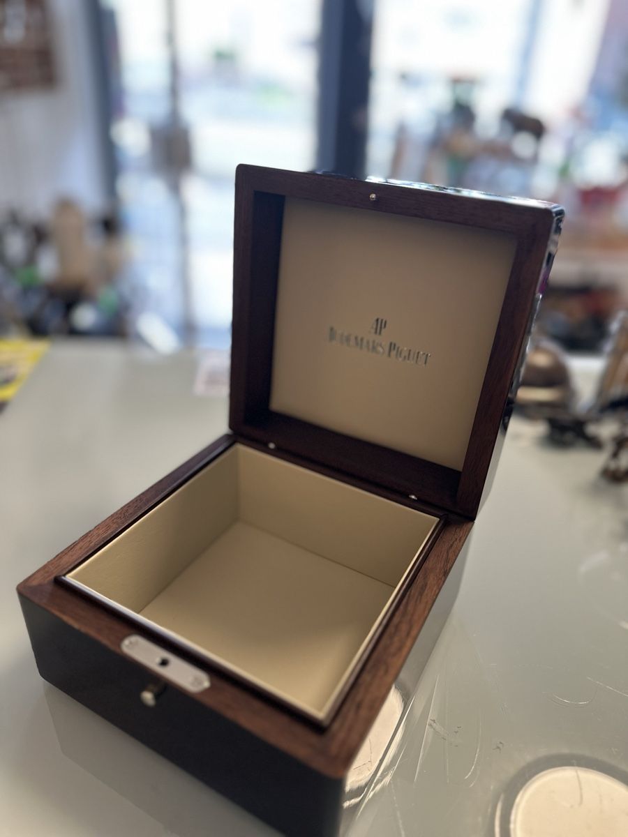 Audemars Piguet Scatole porta orologi: Audemars Piguet Uhrenbox – Usato da Volketswil venduto da emi_x8pm 5