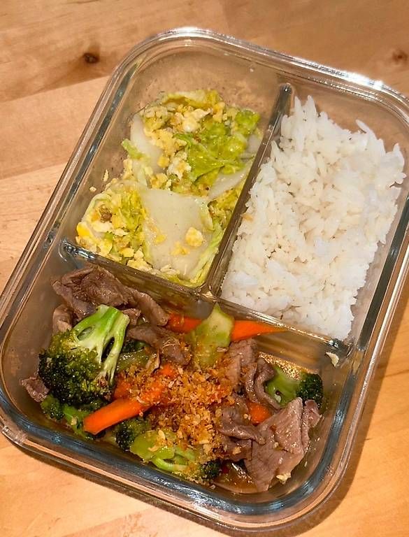 Contenitori & Simili: Lunchbox aus Glas mit 3 Fächern – Usato da Luzern venduto da claiudiu