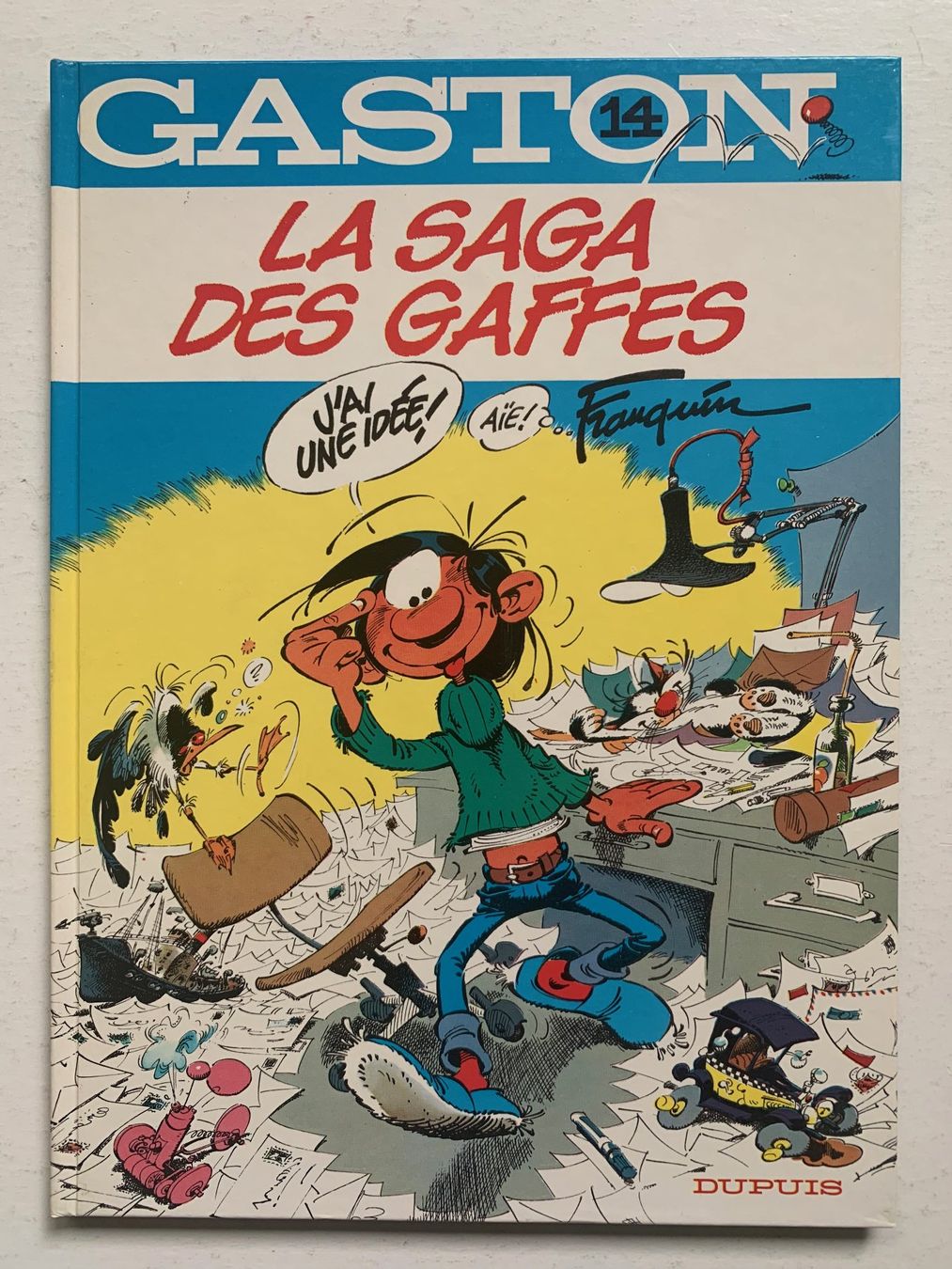 Fumetti: GASTON No 14 - EO 1982 – Usato da Vandoeuvres venduto da ngc_9qj2