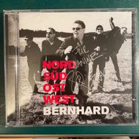 BERNHARD-MIT UNTERSCHRIFT NOR SÜD OST WEST