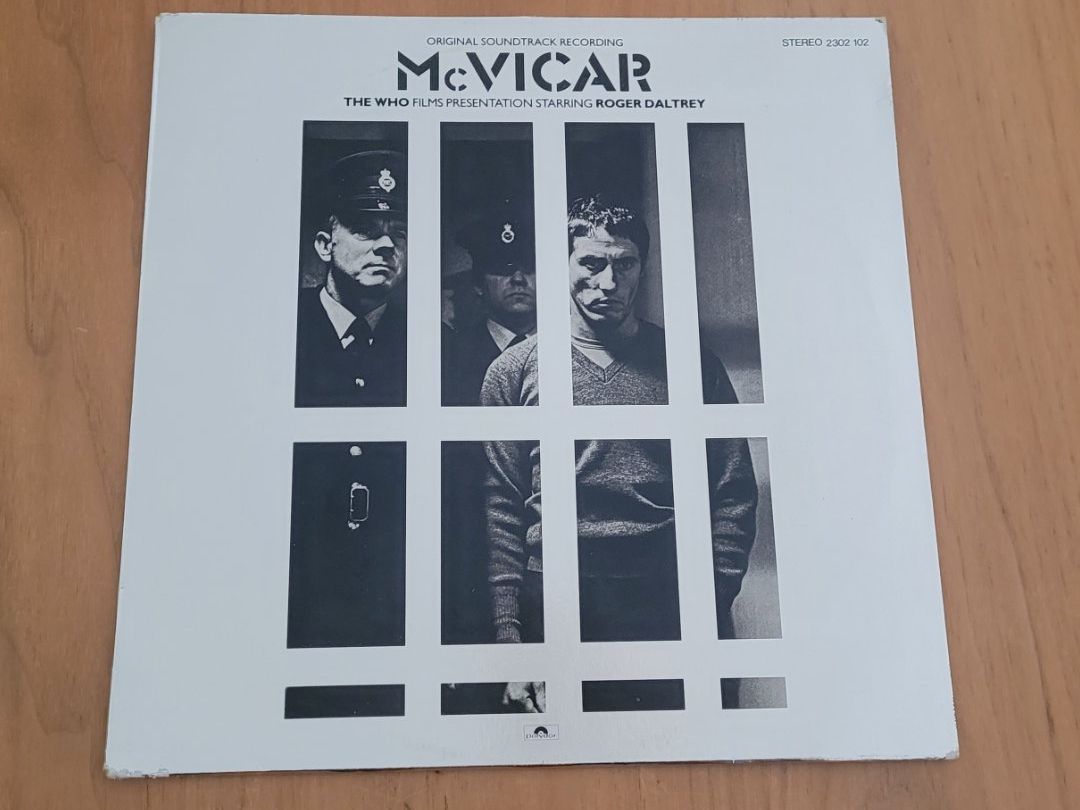 Schallplatten: LP  McVicar (The Who) – Gebraucht aus Martigny von MZ-67
