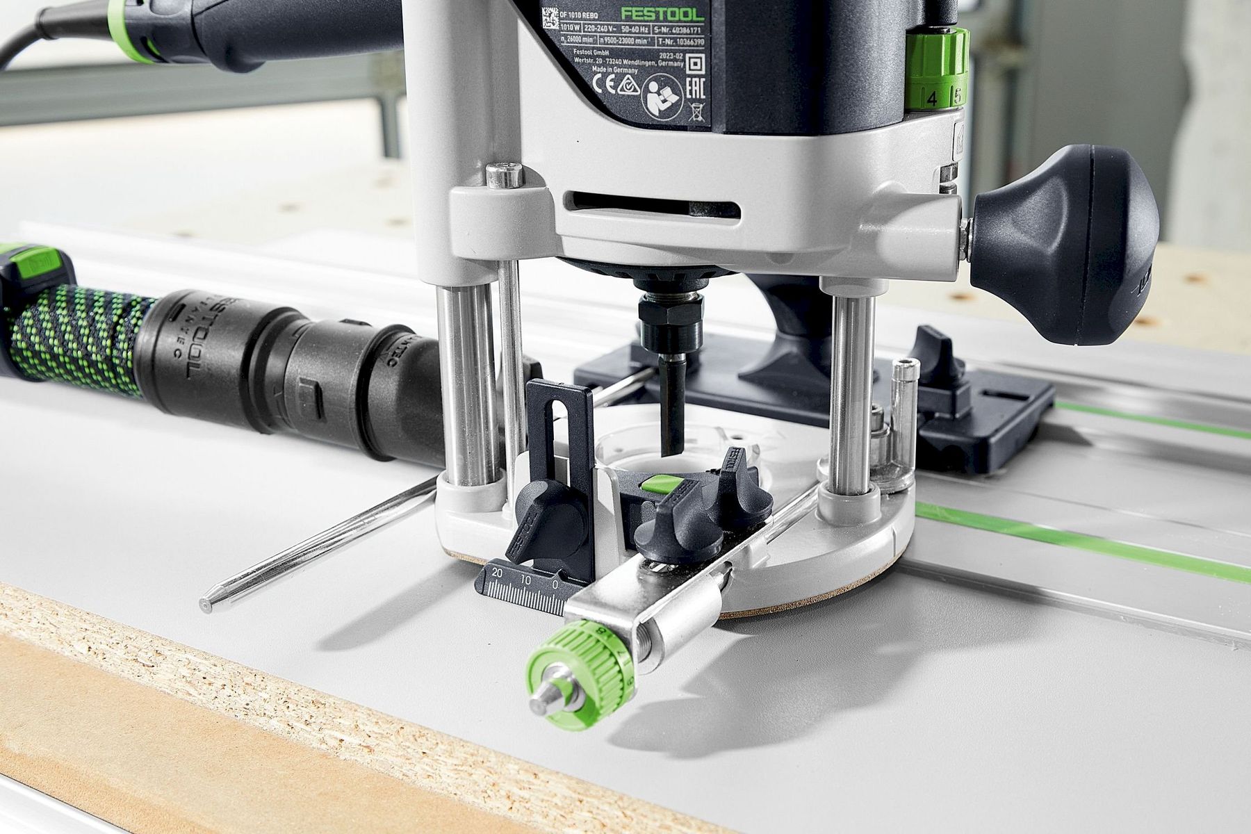 Drehen & Fräsen: Festool OF1010 REBQ-FS-Set+Box Oberfräse – Neu und originalverpackt aus Bottighofen von zaap 6