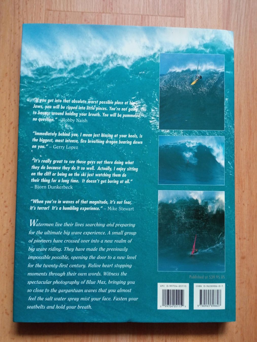 Libri: Buch JAWS Maui Surfen big wave – Nuovo (secondo la descrizione) da Bülach venduto da uba_p272 3