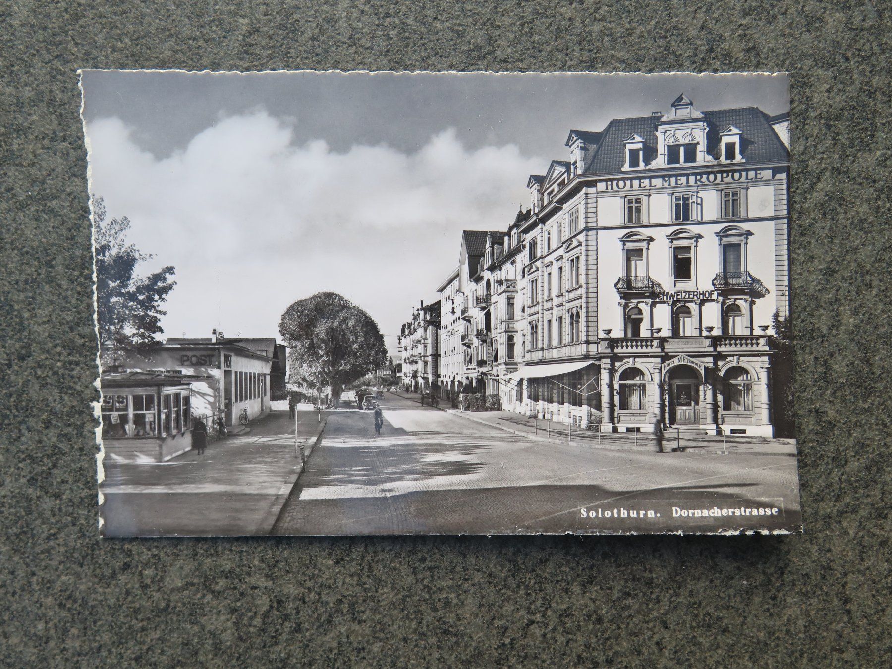 Cartoline postali: SOLOTHURN - DORNACHERSTRASSE – Usato da Wittenbach venduto da lipasal
