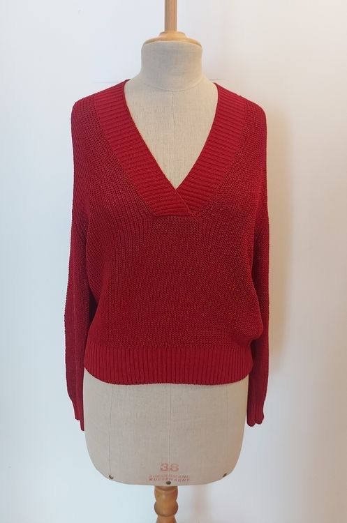 Mango Maglioni & Felpe: Mango Pullover rot Gr. L – Usato da Aarau venduto da Obdulia