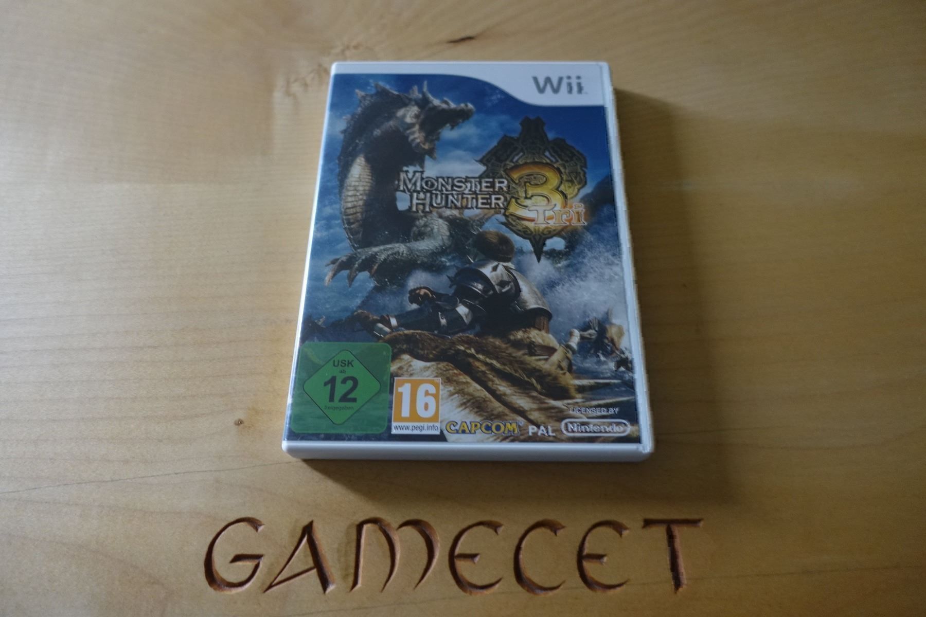 Giochi: Monster Hunter Tri – Usato da Steinach venduto da Gamecet