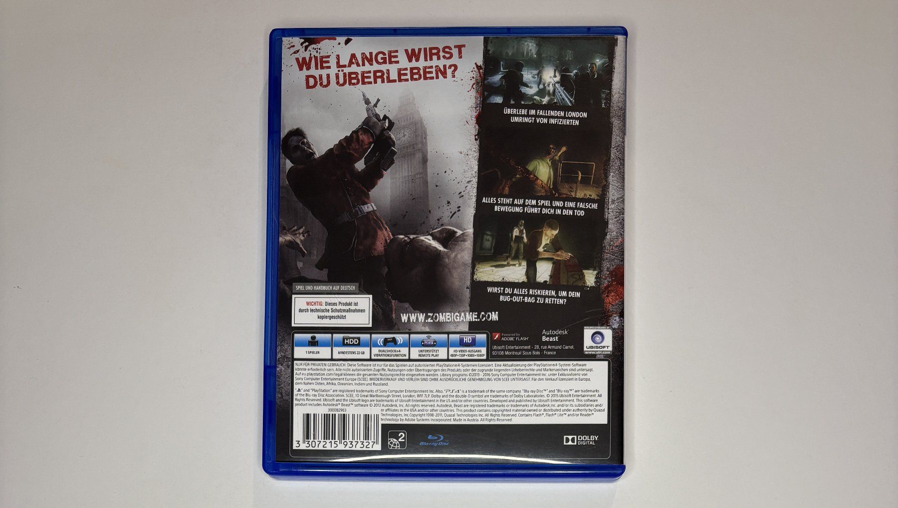Giochi: PS4 - Zombi – Usato da Allschwil venduto da Bullach 2