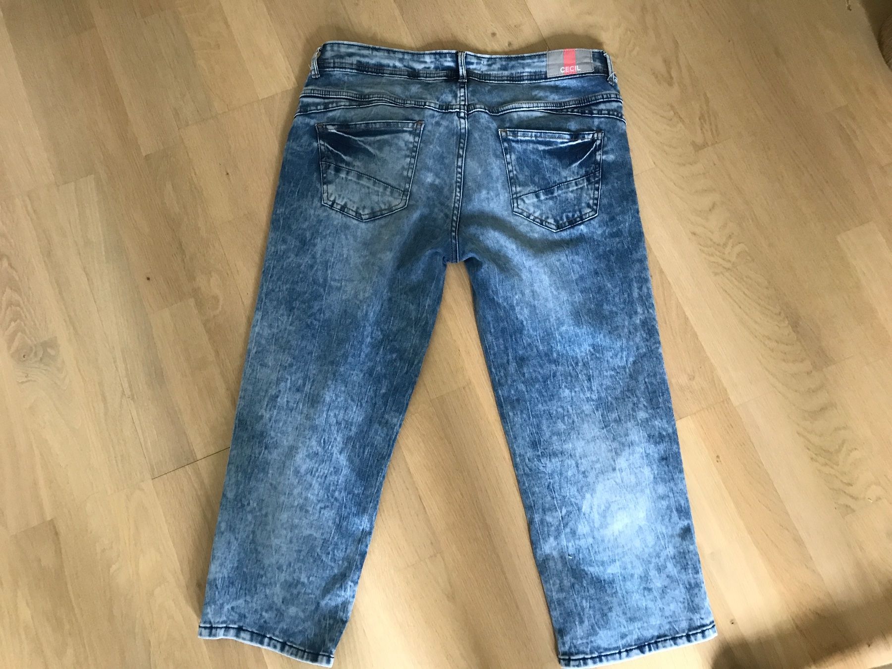 Cecil Jeans: Cecil Scarlett Denim 7/8 in 31 – Usato da Landschlacht venduto da girris100 3