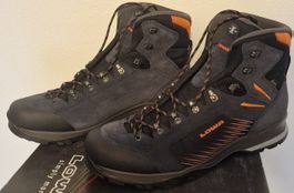 Lowa Vigo GTX S Wanderschuhe Gr. 48.5 GORE-TEX Neu!