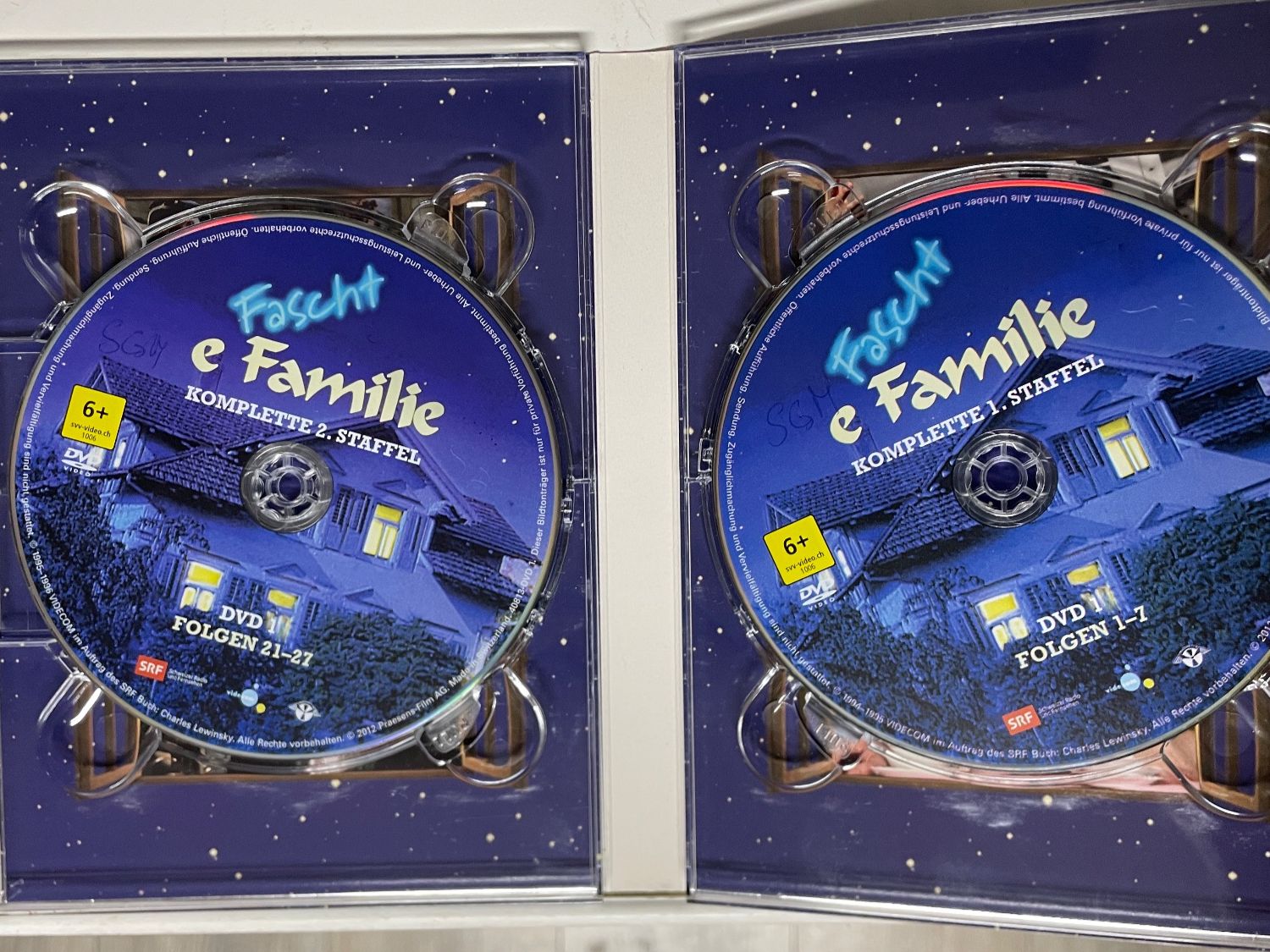 Alle DVDs: Fascht e Familie 99x – Gebraucht aus Muri b. Bern von AdidasCollector 7
