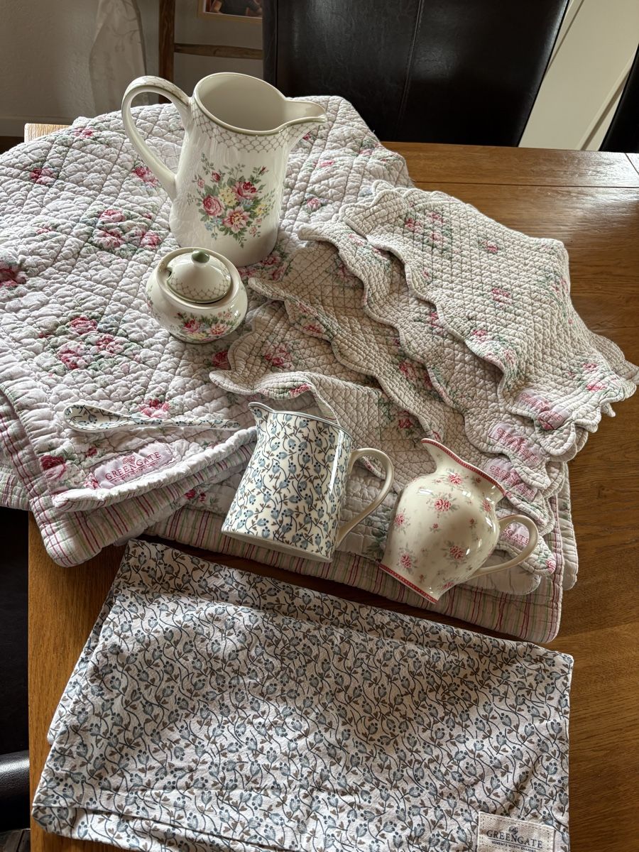 Couvertures: Greengate Set – D'occasion à Frasnacht par Arbor_felix