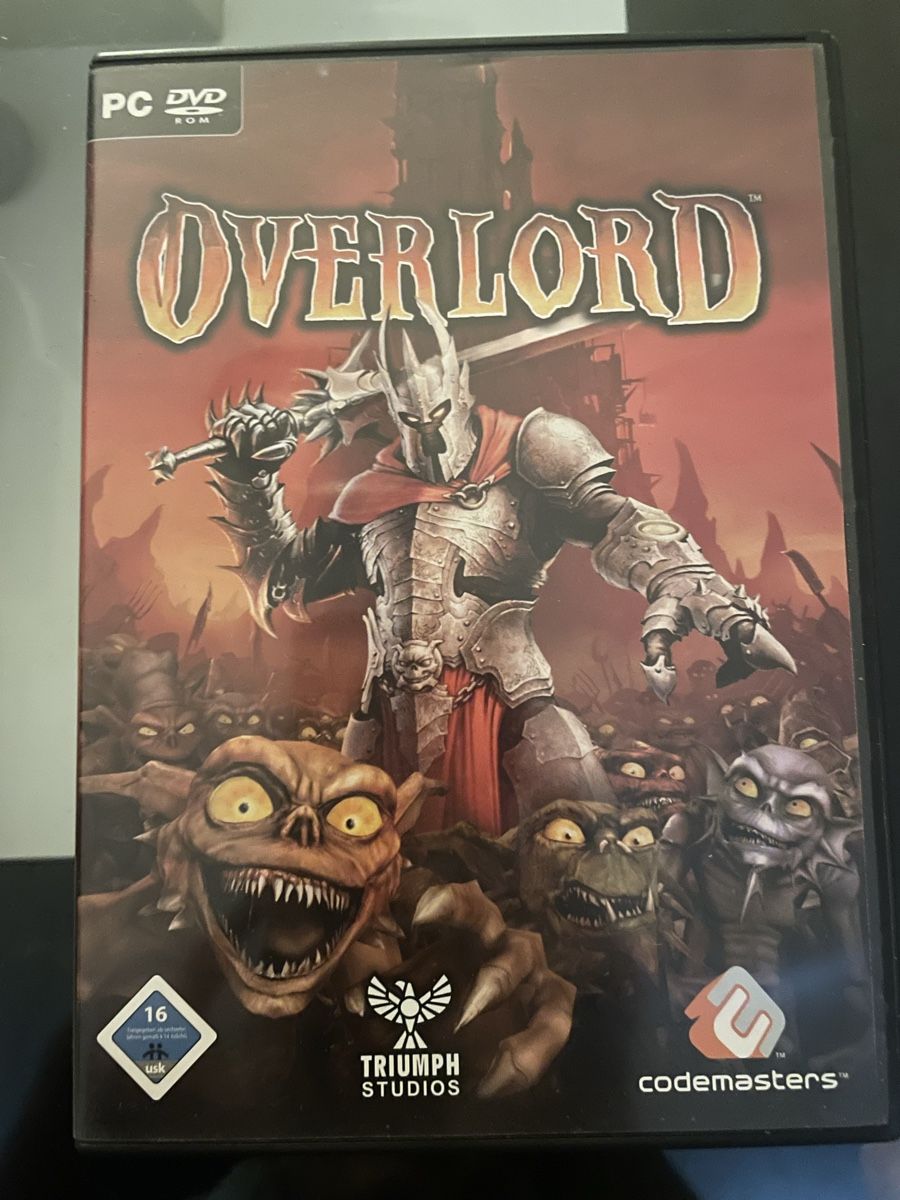 Giochi: PC Spiel Overlord gebraucht – Usato da Grenchen venduto da sabi.sk92
