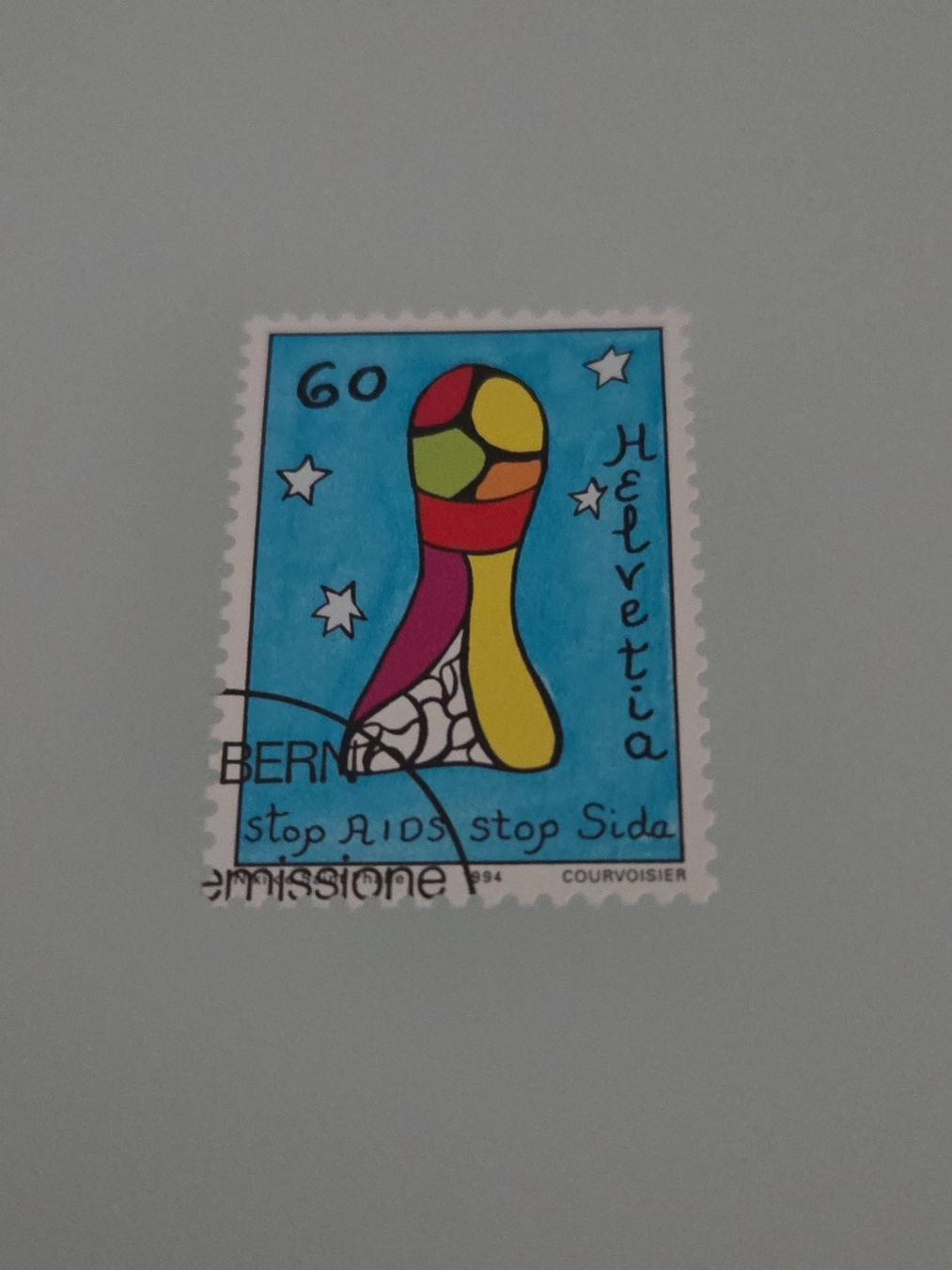 Tous les timbres: 1994 Stop Aids Kapagne – D'occasion à Aarau par Casl63