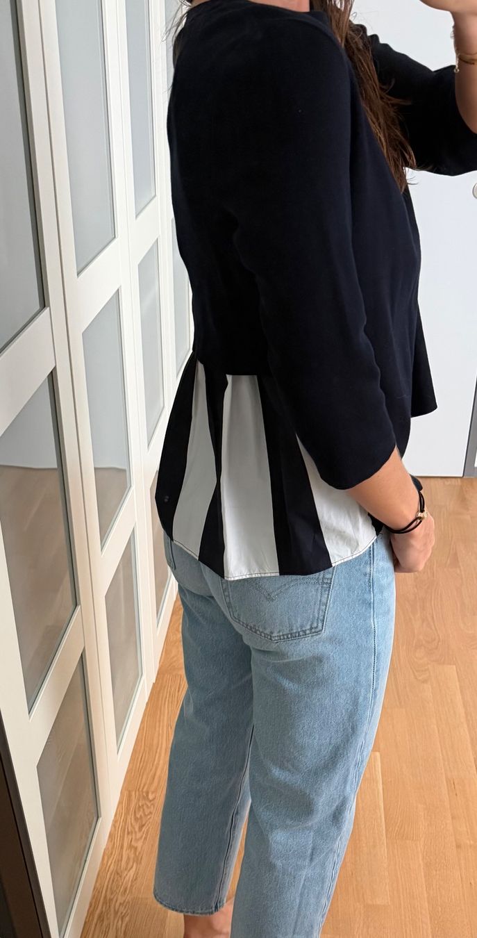 Cos Pulls & Sweat-shirts: COS Pullover Dunkelblau Gr S – D'occasion à Zürich par bgg 4