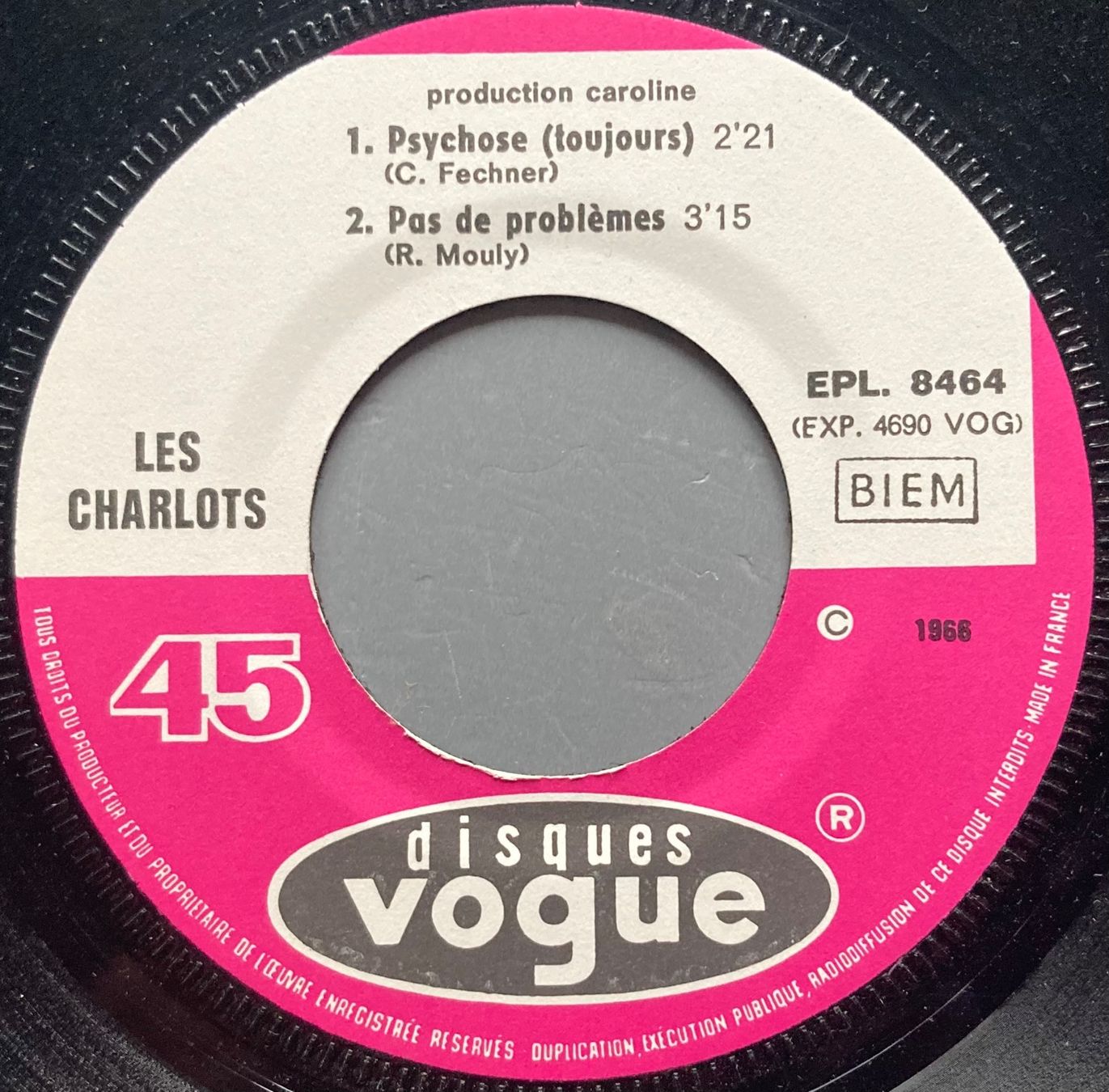 Schallplatten: LES CHARLOTS - CHAUFFE MARCEL... – Gebraucht aus Poliez-Pittet von Newtown-Records 2