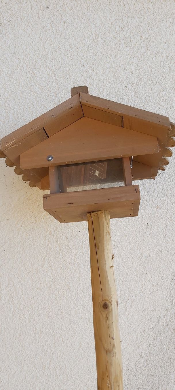 Vogelhäuser: Vogelhaus – Gebraucht aus Merzligen von
