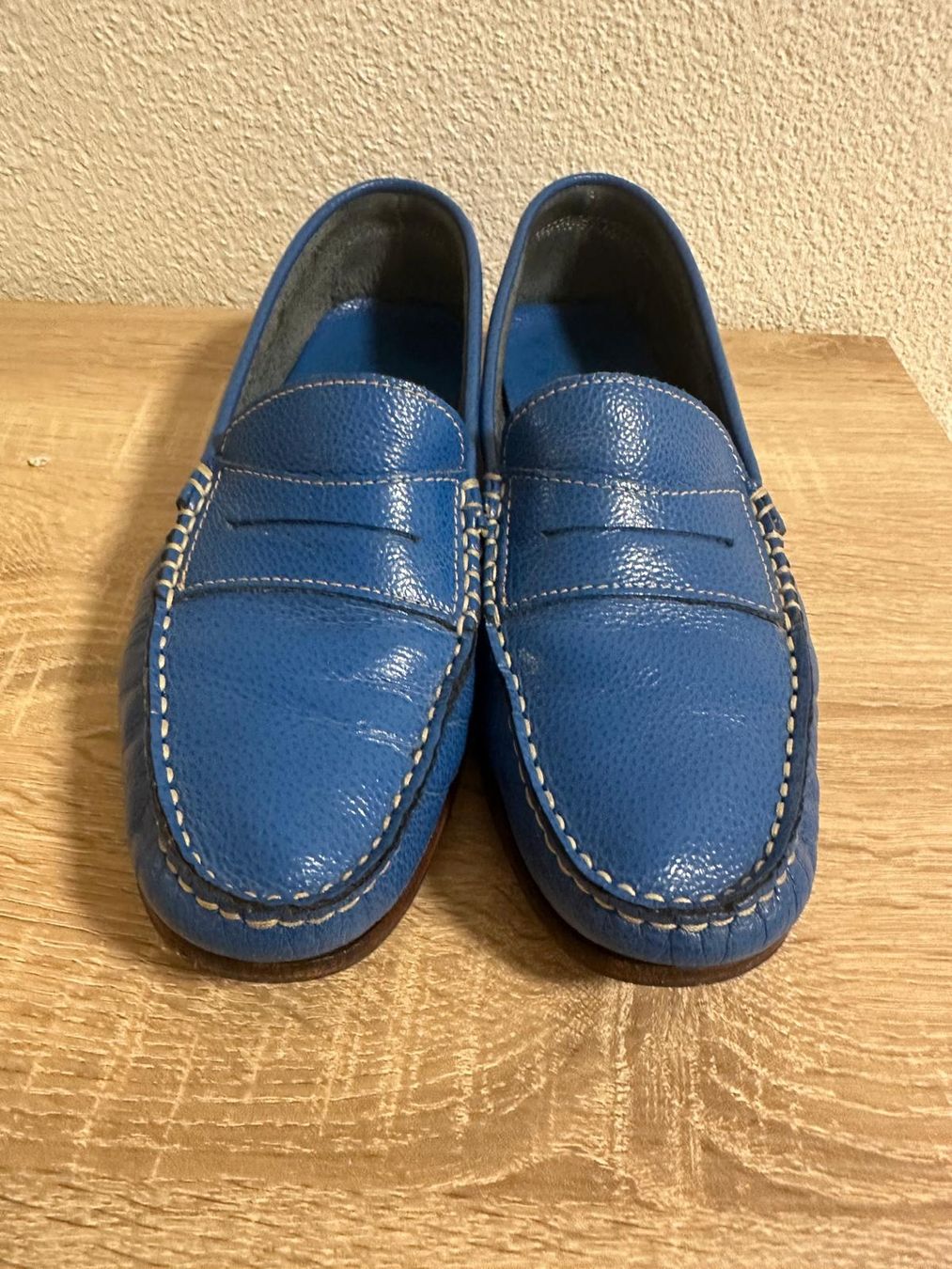 Damenschuhe: Lederschuhe, Grösse 41 – Neu (gemäss Beschreibung) aus Zürich von TG014 2