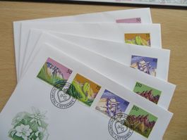 Liechtenstein FDC 1989