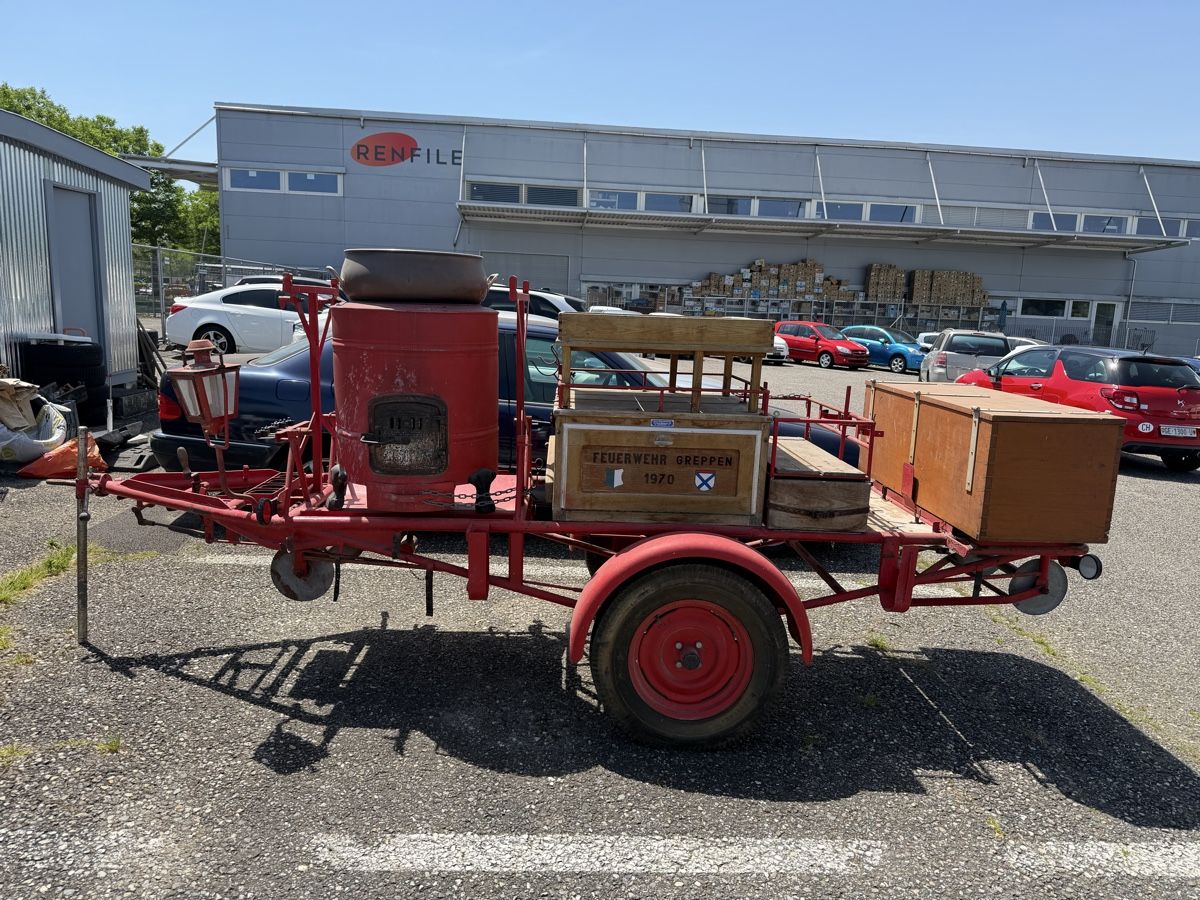 Tutte le macchine: Cuisine mobile de pompiers vintage 1970 – Usato da Grand-Lancy venduto da bin_6gwn 1