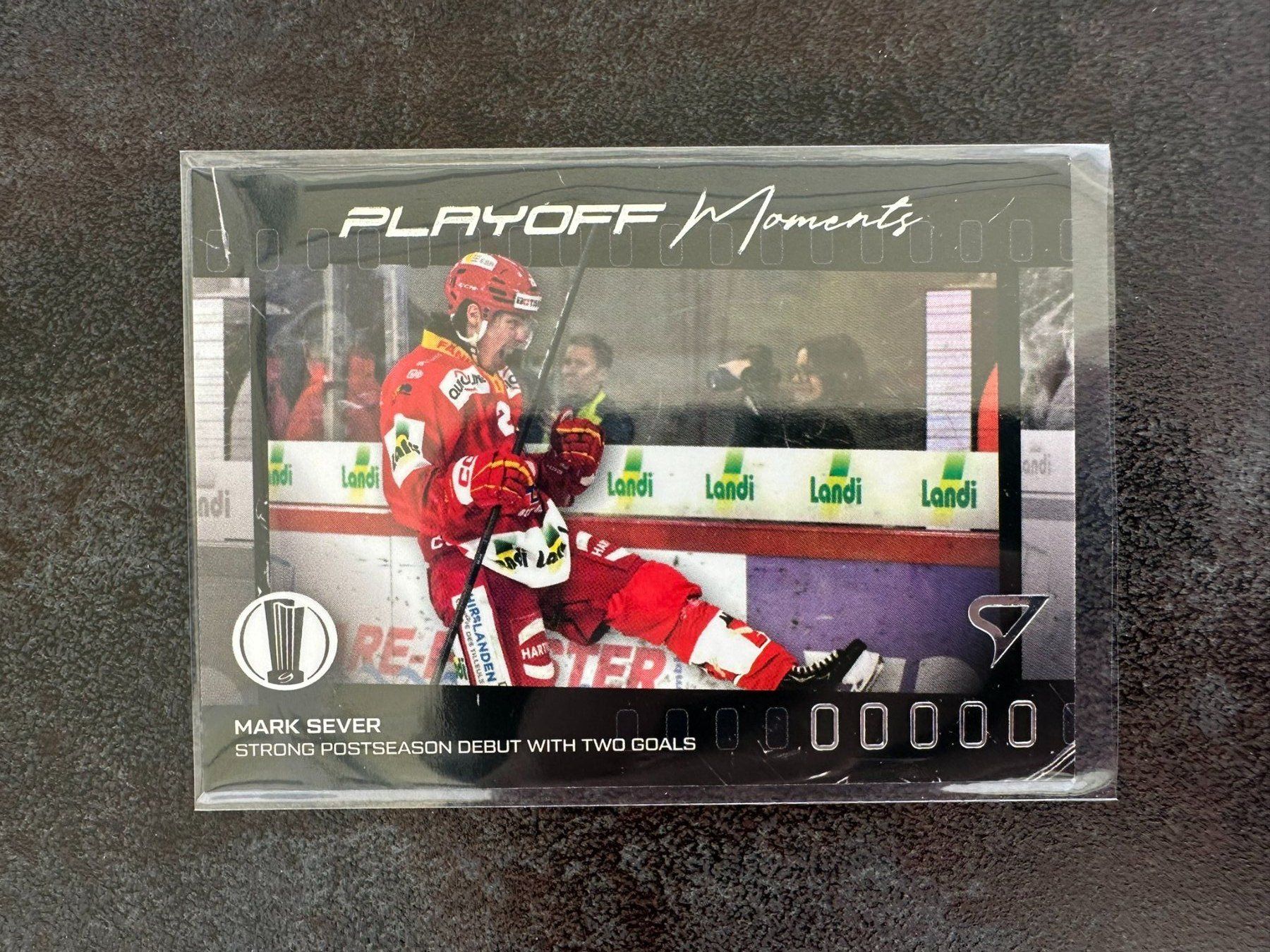 Sportzoo Carte collezionabili: Sportzoo EHCB Mark Sever Playoff Moments – Nuovo (secondo la descrizione) da Marsens venduto da Yoyokix