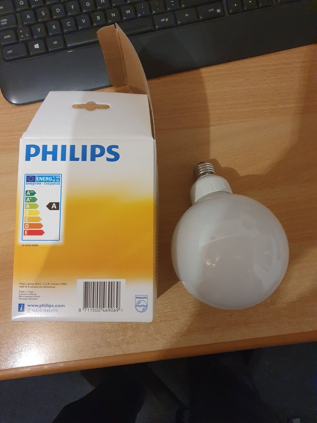 Philips Lampade: grosse Glühbirne – Nuovo e nell'imballaggio originale da Tobel venduto da Fiatagri