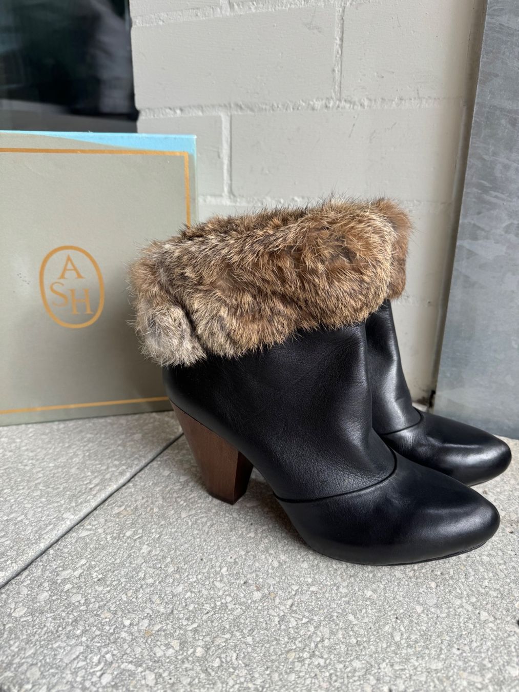 Ash Chaussures femmes: ASH Stiefel Damen Gr. 40 – Neuf (Voir description) à Brütten par Rod816 1