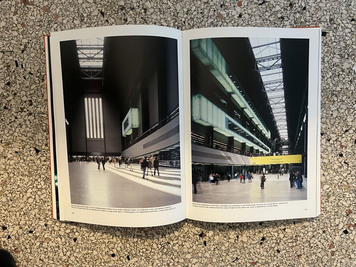 Libri: Architekturbuch - Herzog & de Meuron 1992-1996 – Usato da Zürich venduto da Boodgie 7