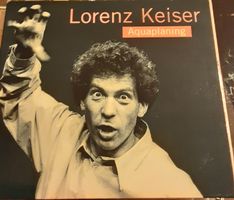 Lorenz Keiser - Aquaplaning CD - Signiert - Top Zustand!