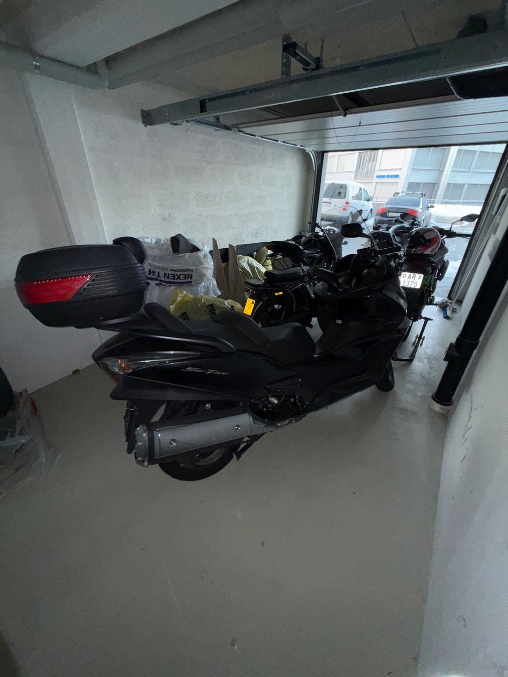 Honda Strasse: Honda FJS400A – Gebraucht aus Herisau von Ramon_Quattro