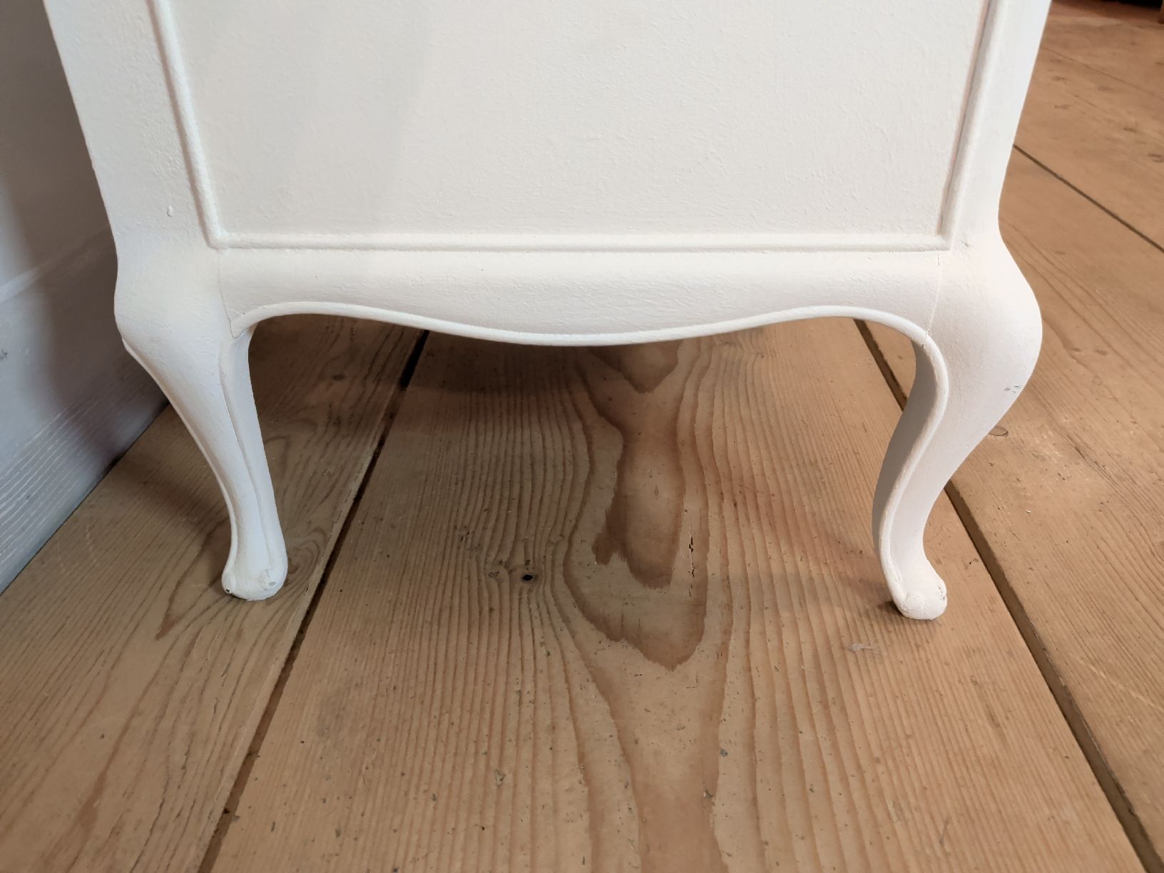Comodini: Nachttisch/ Beistelltisch Shabby Chic Style, Weiss – Usato da Dietfurt venduto da Subforce1853 4