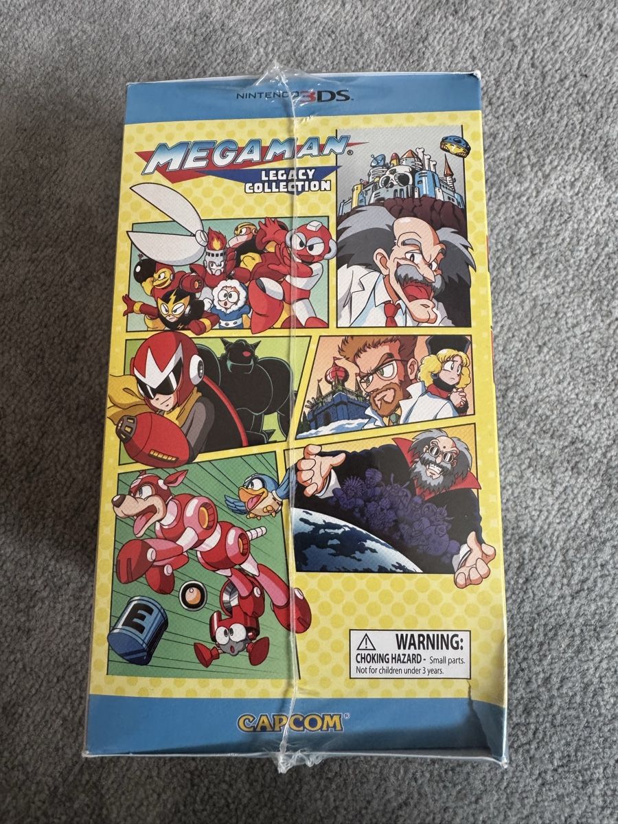 Nintendo Figuren: mega man gold amiibo – Neu und originalverpackt aus Wetzikon ZH von the-collector91 3