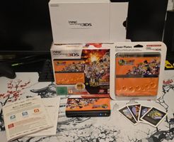 New Nintendo 3DS DBZ: Extreme Butoden Special Edition