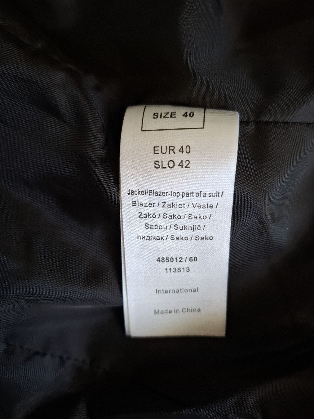 Orsay Jacken: Orsay Blazer_Grösse 40 – Gebraucht aus Brugg AG von das_2ypf 5
