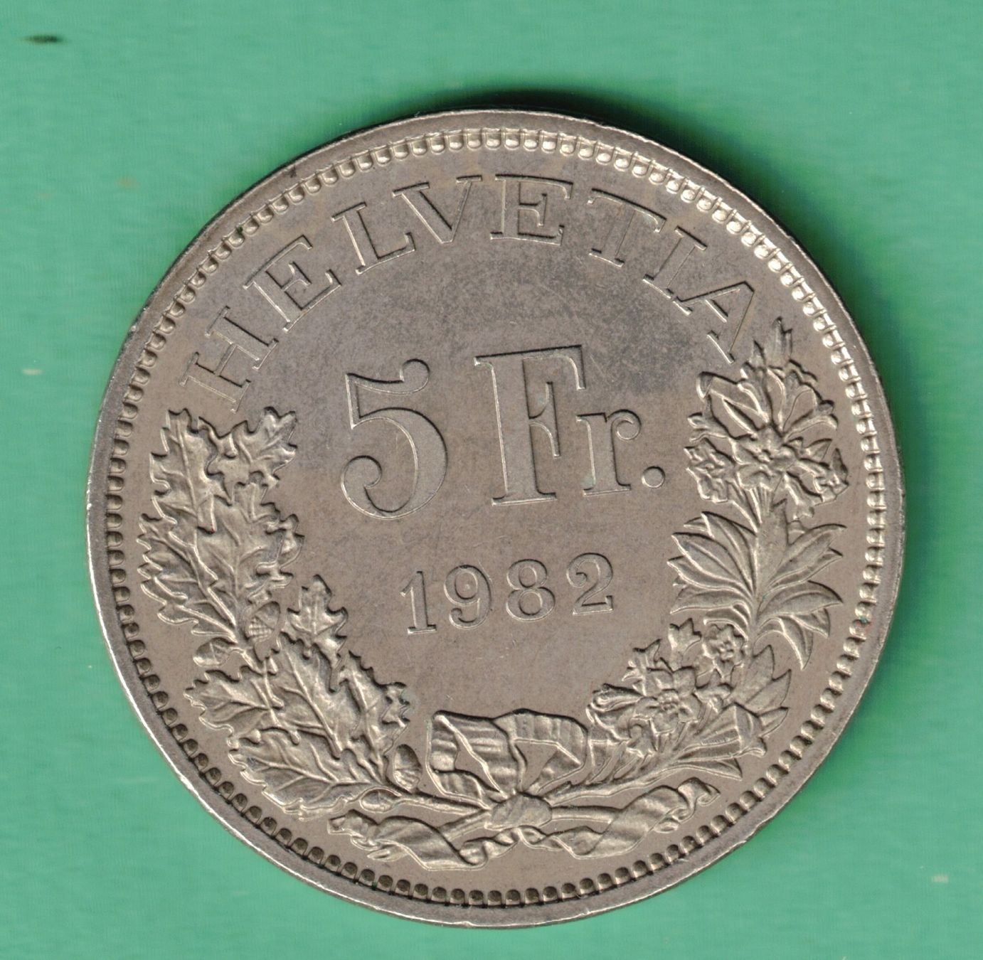 Alle Münzen: 1982  5 Franken    Gotthardus  1882-1982 – Neu (gemäss Beschreibung) aus Mellingen von Ginger 1