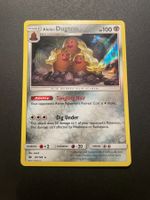 Alolan Dugtrio Sun & Moon Base Set 87/149 Reverse Holo