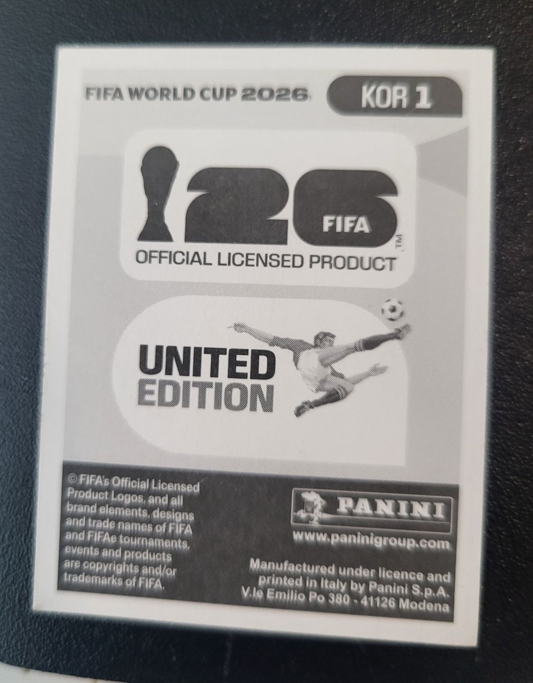 Panini Sammelbilder & Trading cards: Panini - KOR 1 – Neu (gemäss Beschreibung) aus Ehrendingen von Fisy 1