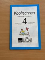 Kopfrechnen das kleine Einmaleins 4 mini Lük