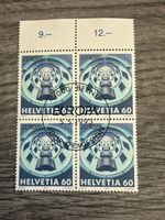Schweiz Briefmarke Helvetia 60, 5.5.1993, Viererblock! (53)