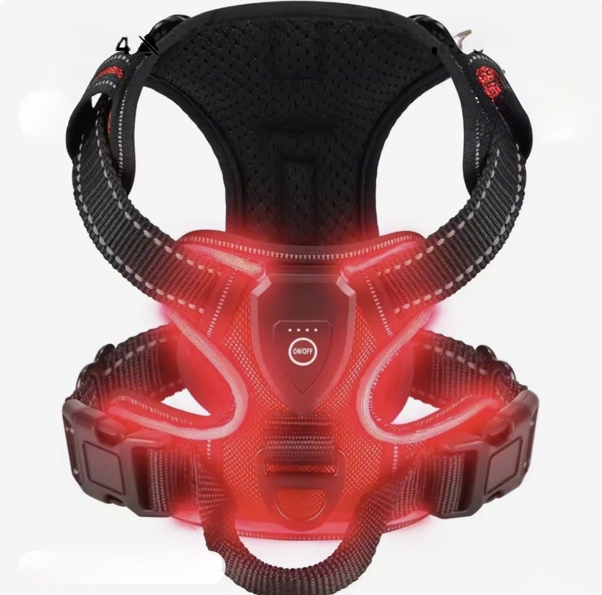 Collier et laisse: Hunde-Geschirr NEU mit Licht – Neuf (Voir description) à Wädenswil par dorodi